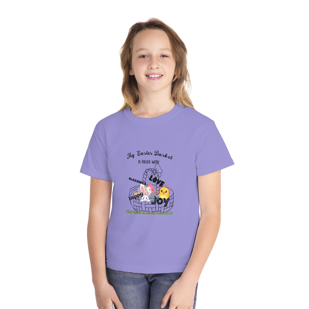 Printz for Zoey Youth Easter Joy T-shirt