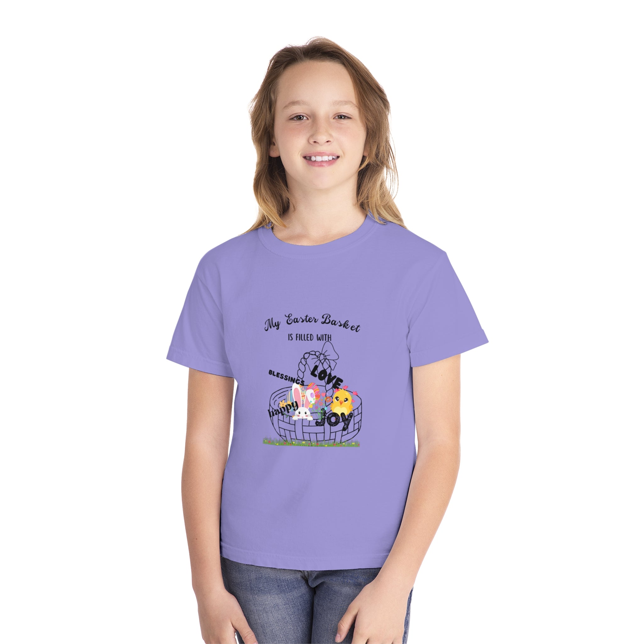 Printz for Zoey Youth Easter Joy T-shirt