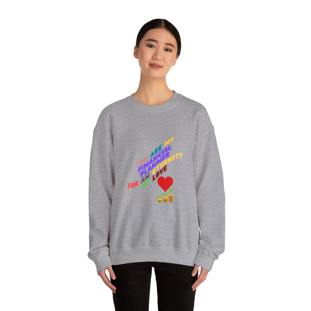 Valentine day Unisex Heavy Blend Crewneck Sweatshirt