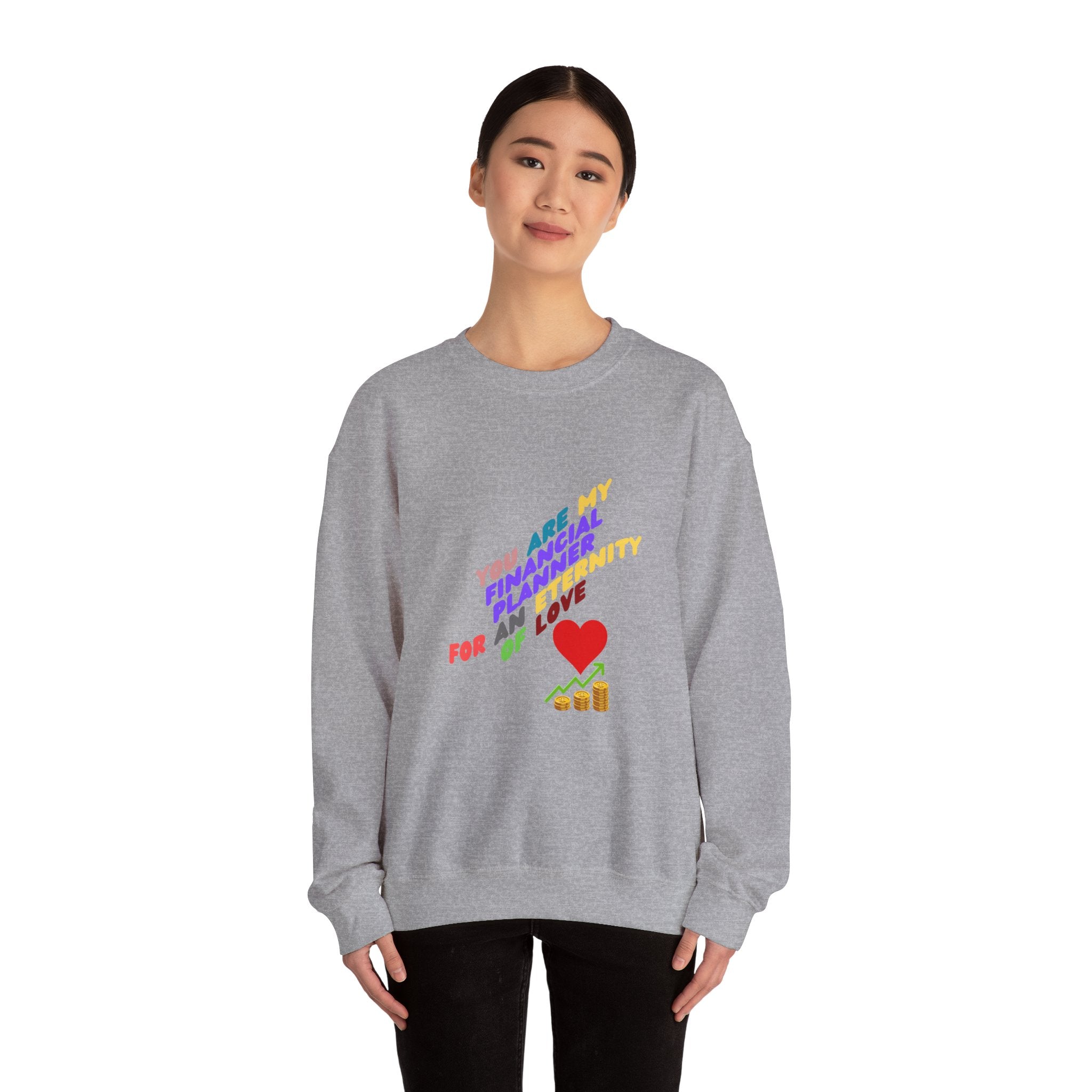 Valentine day Unisex Heavy Blend Crewneck Sweatshirt