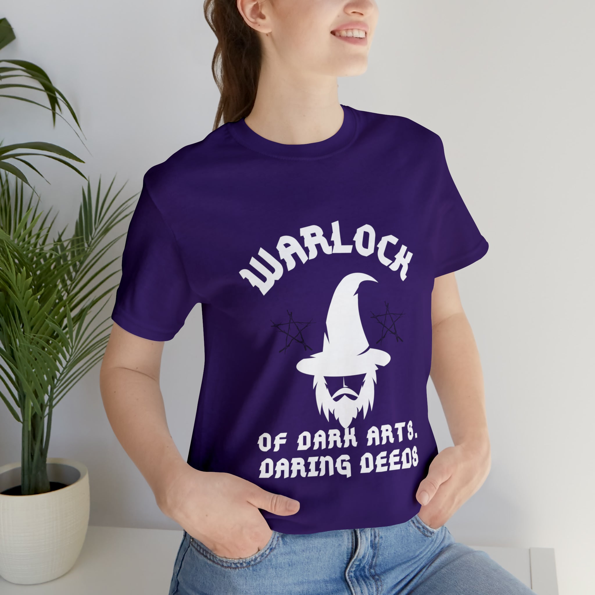 Unisex Warlock Jersey Short Sleeve Tee