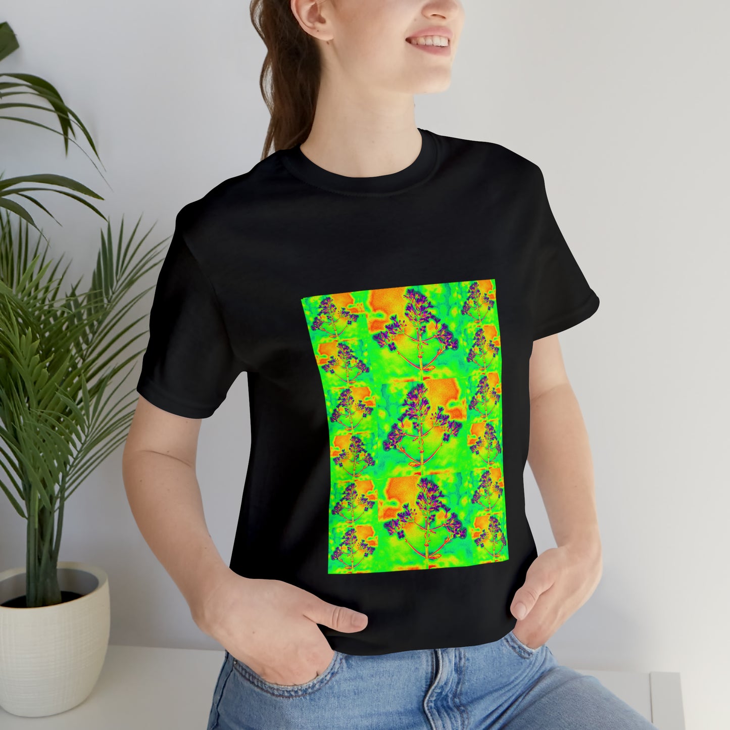 Unisex T-shirt  featuring vibrant and mesmerising psychedelic patterns