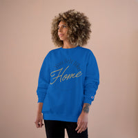 Home Vibes Sweatshirt — "You Felt Like Home" Cozy Crewneck