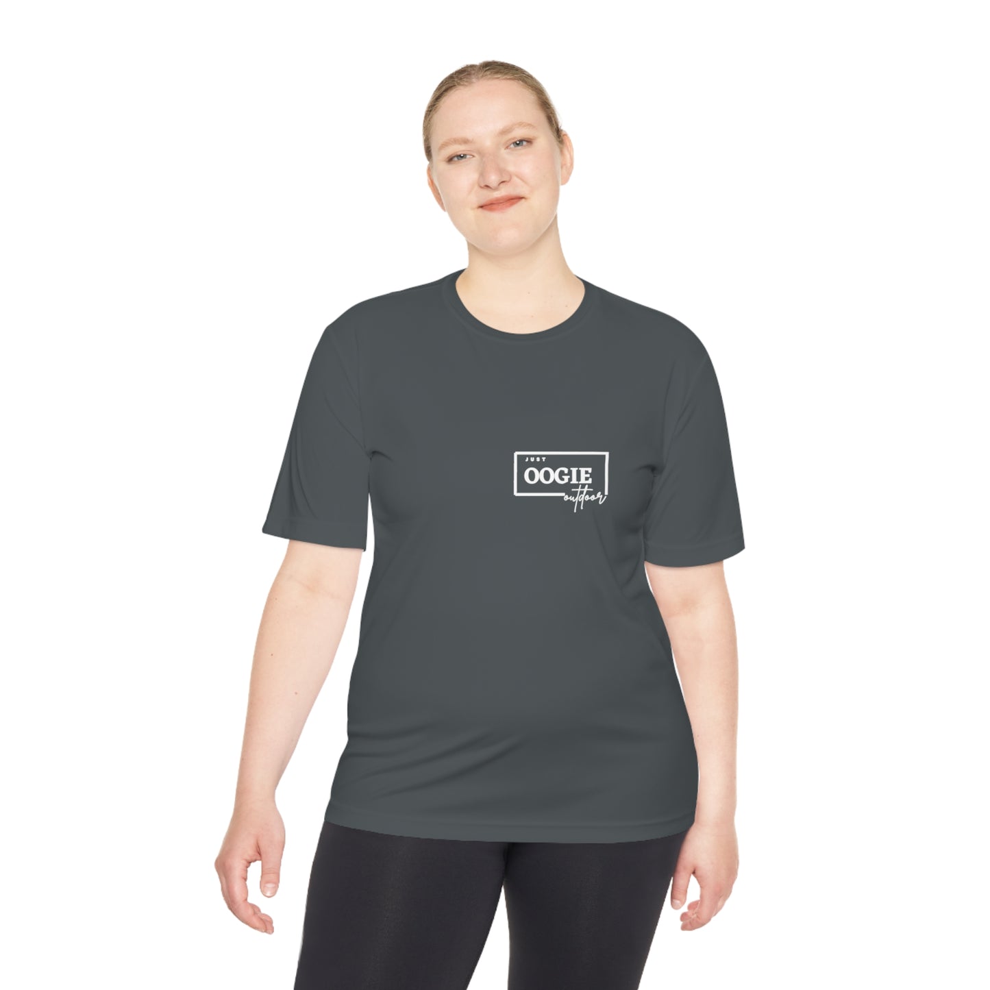 Unisex Moisture Wicking Tshirts, thrill of sports and outdoor activity, just OOGIE outdoor