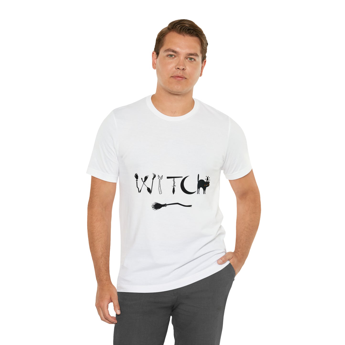 Unisex Witch Short Sleeve Tee