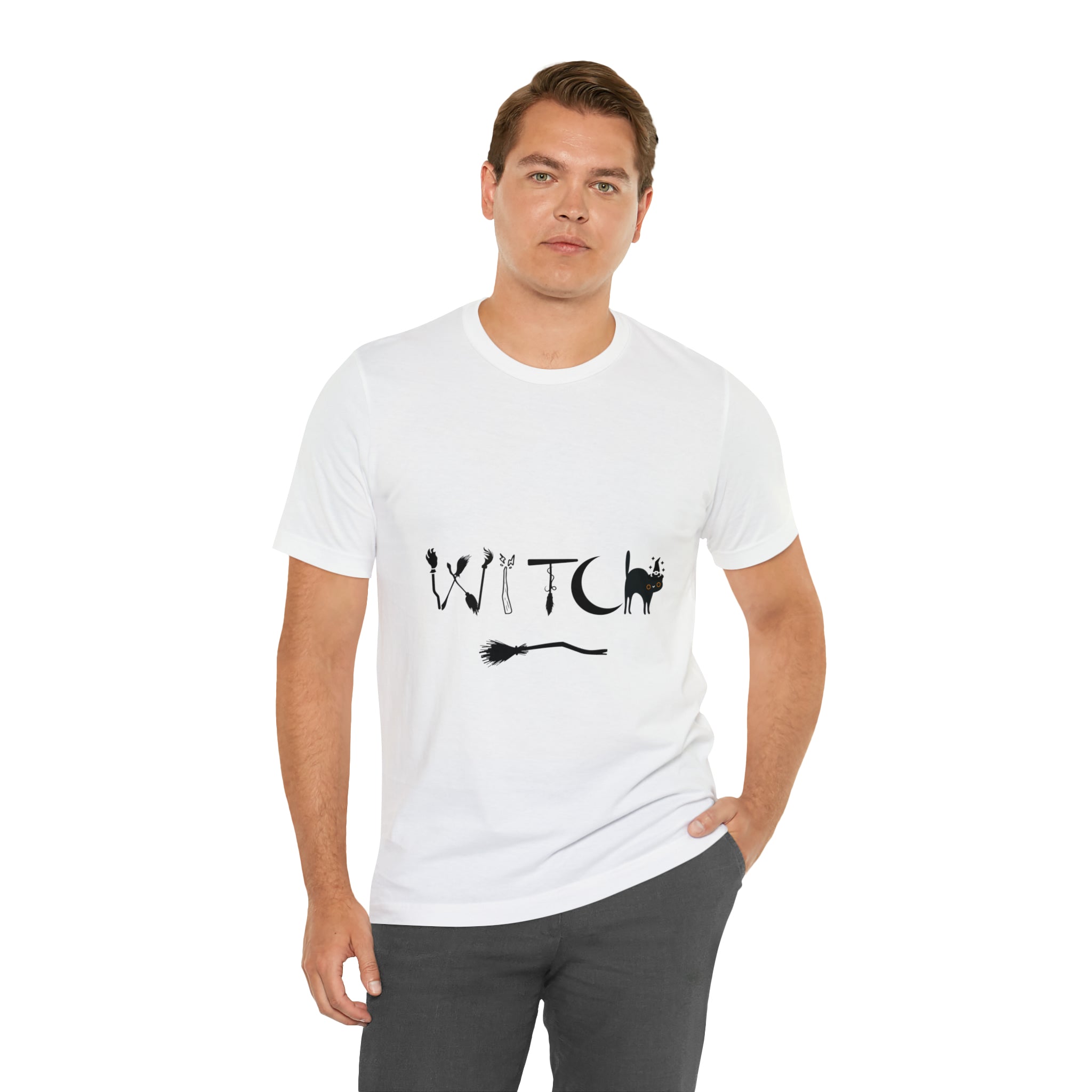 Unisex Witch Jersey Short Sleeve Tee