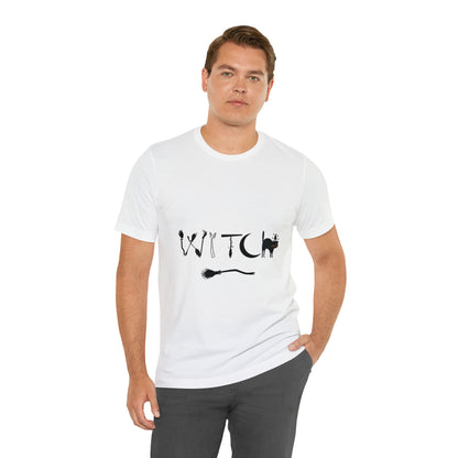 Unisex Witch Jersey Short Sleeve Tee