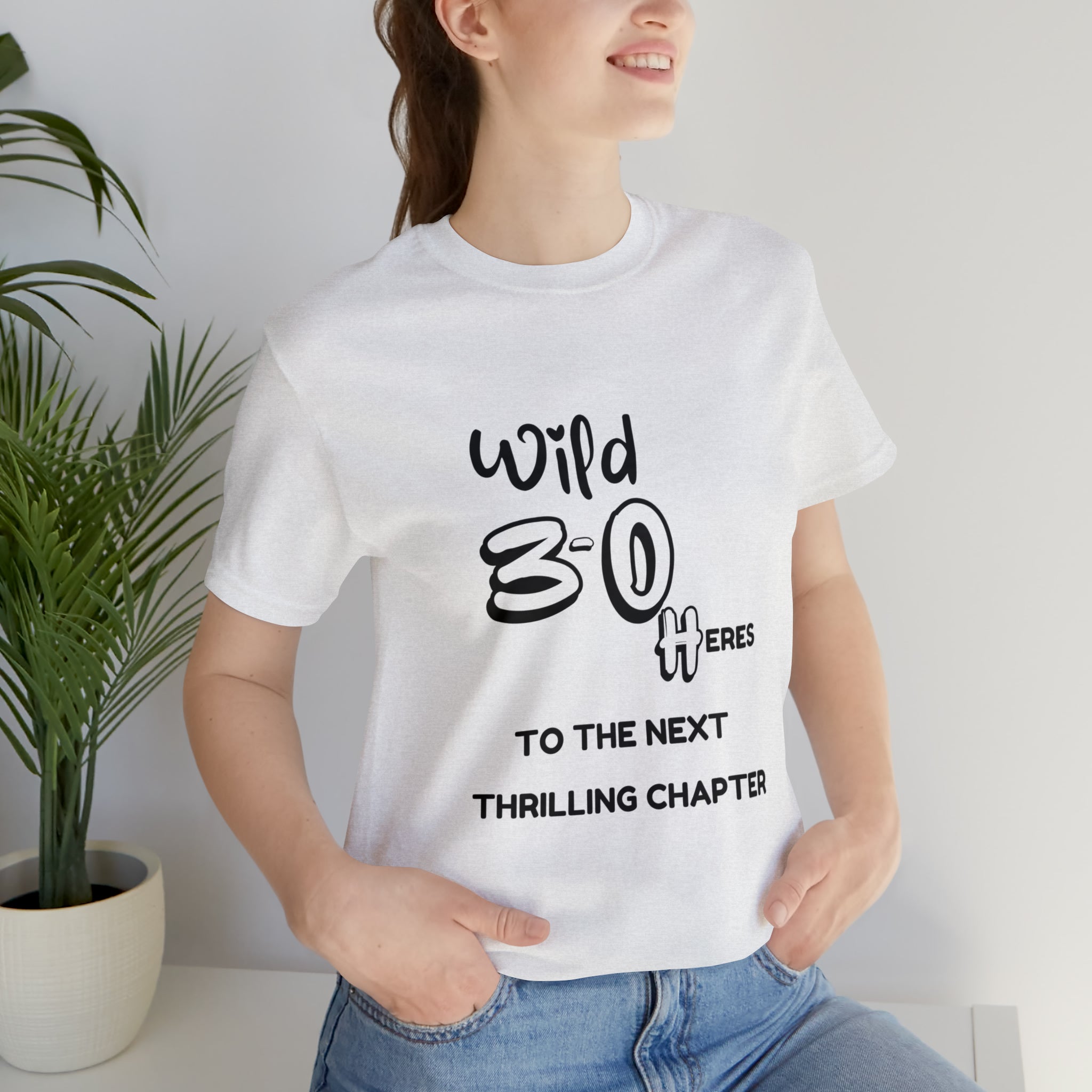 Unisex Jersey Birthday Slogan Merch Short Sleeve Tee