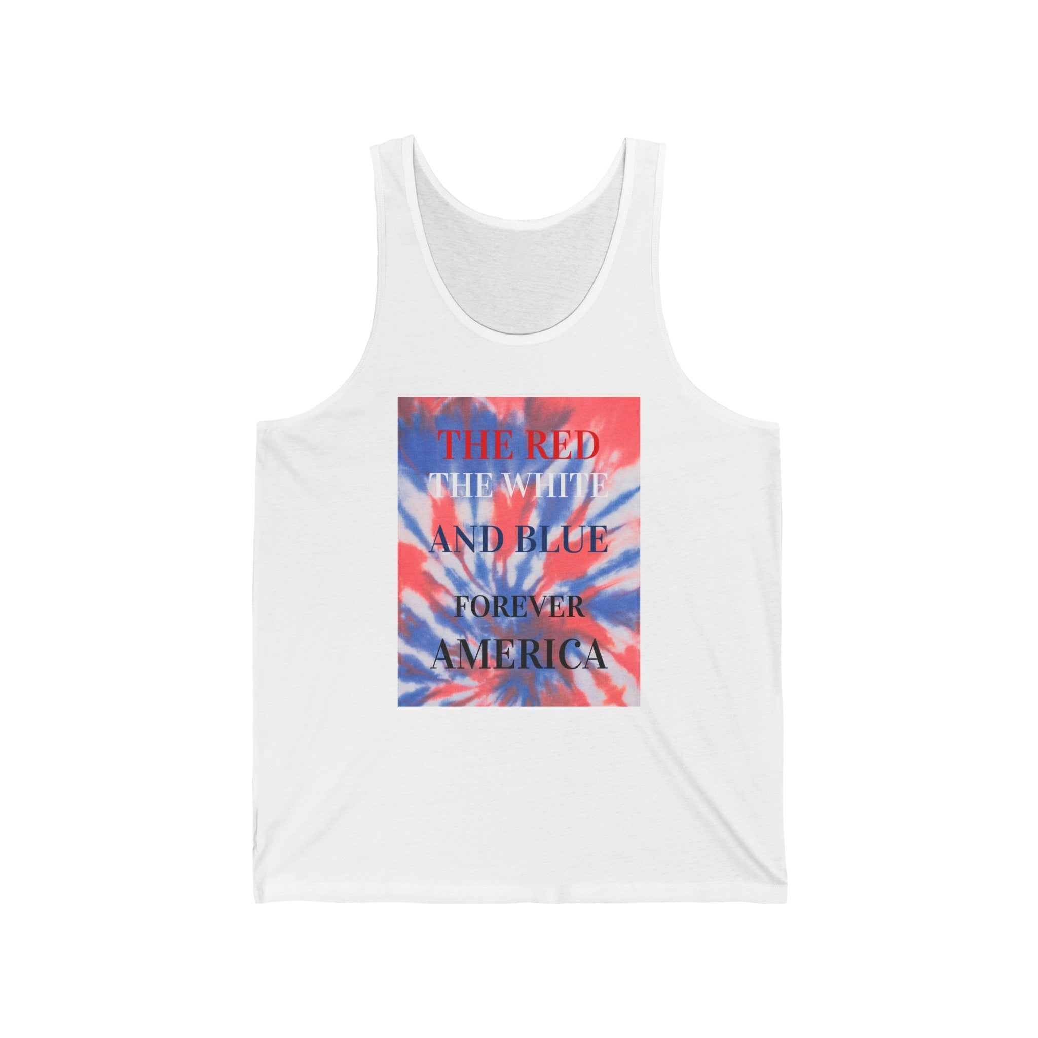Spring Tank Top Unisex Jersey