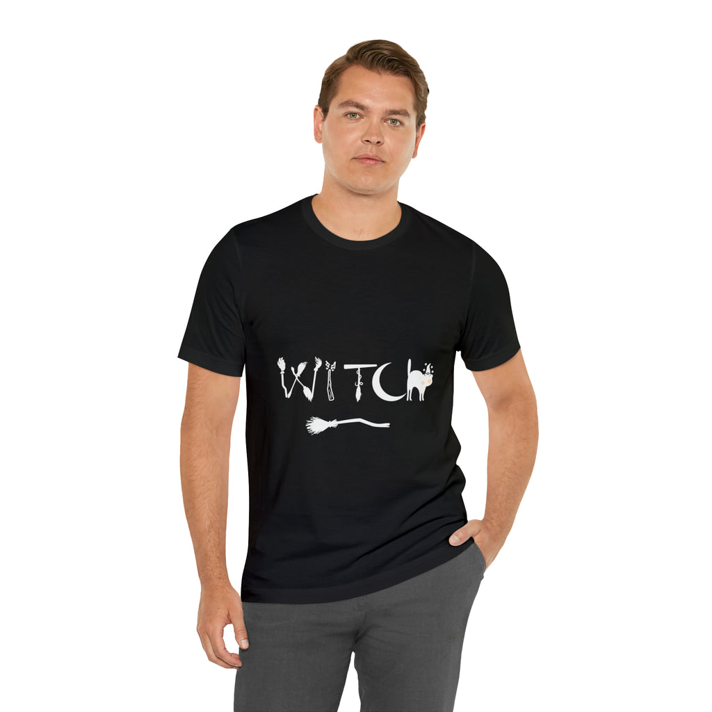 Unisex Witch Jersey Short Sleeve Tee