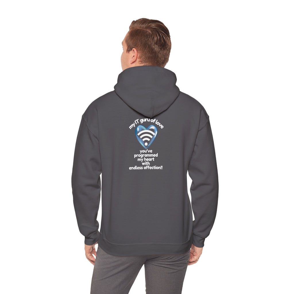My IT Guru of Love Hooded Sweatshirt