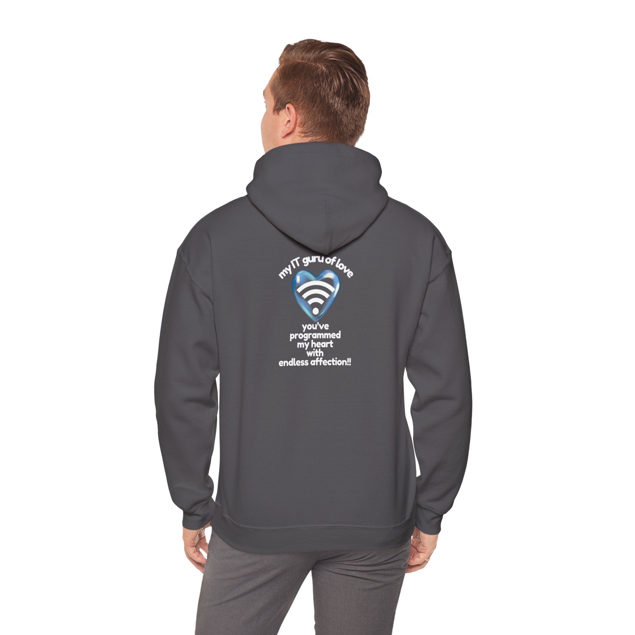 My IT Guru of Love Hooded Sweatshirt