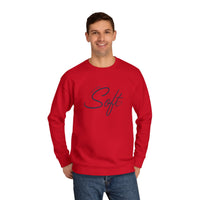 Soft Script Sweatshirt - Cozy Casual Crewneck