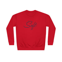 Soft Script Sweatshirt - Cozy Casual Crewneck