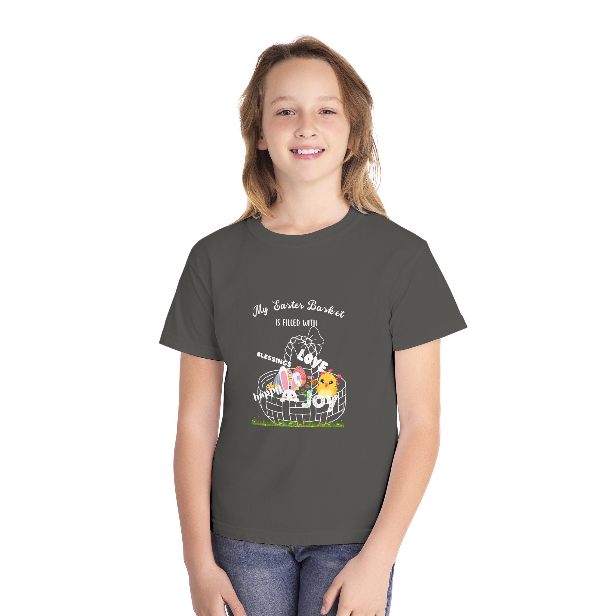 Printz for Zoey Youth Easter Joy T-shirt