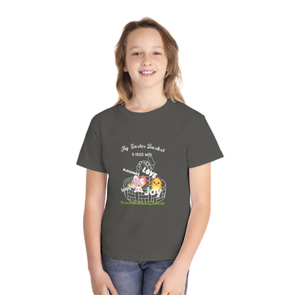 Printz for Zoey Youth Easter Joy T-shirt