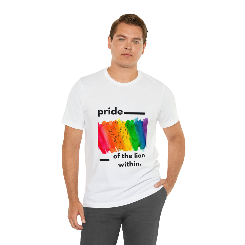 PrintzforZoey Unisex Jersey Short Sleeve Tee — Pride Edition