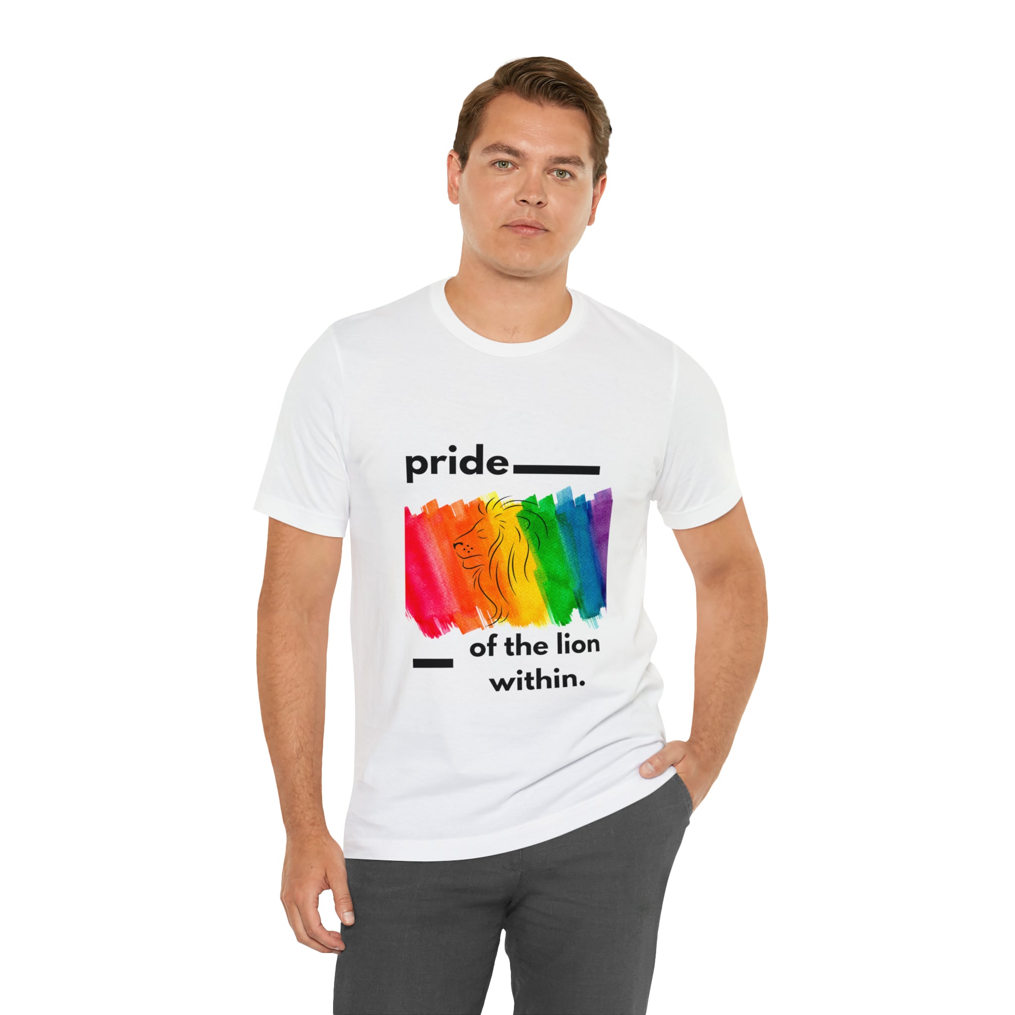 PrintzforZoey Unisex Jersey Short Sleeve Tee — Pride Edition