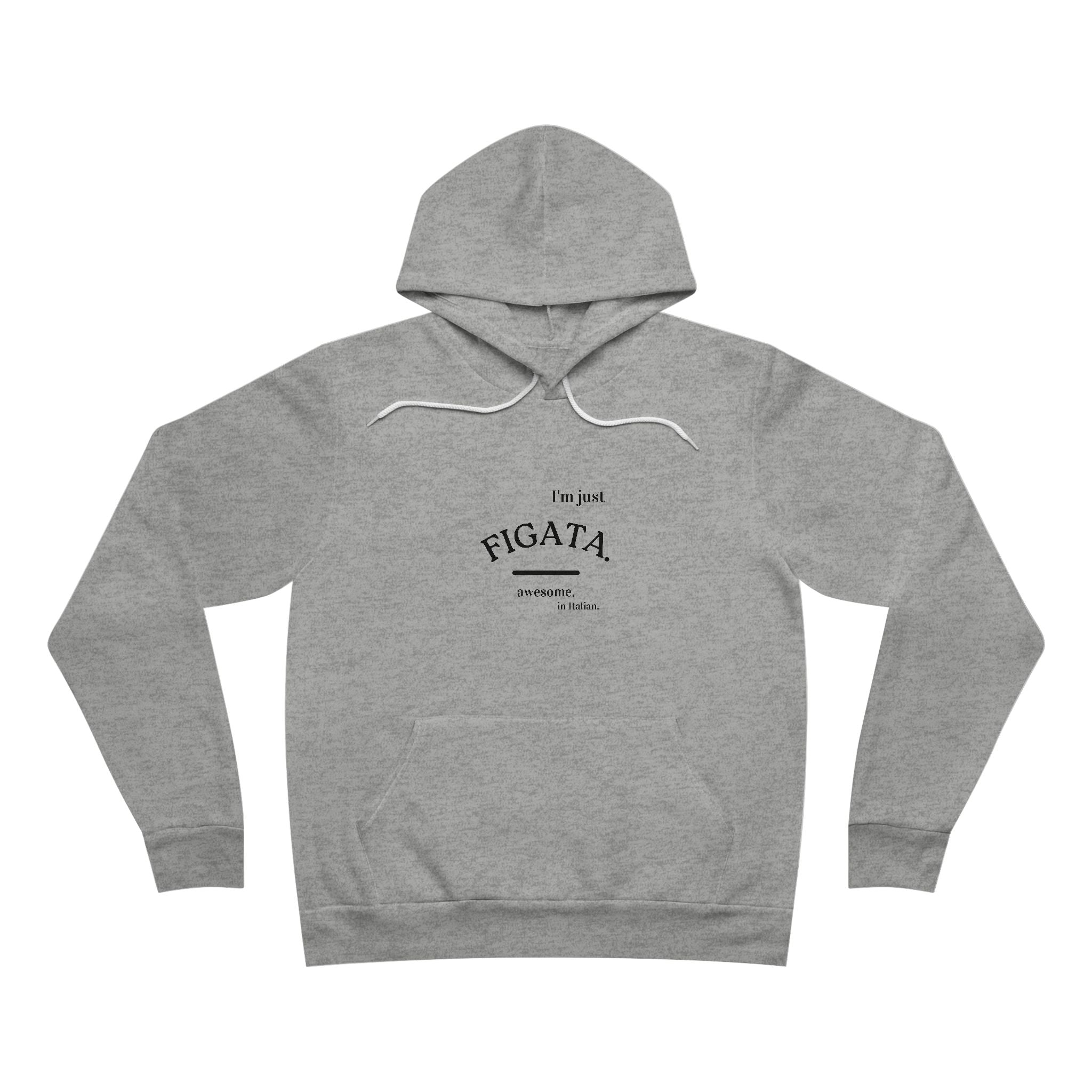 Cozy Shoreline Ethnic Slogan Pullover Hoodie, Relaxed Style, Gift for Her/Him, Everyday Wear, Travel Outfit