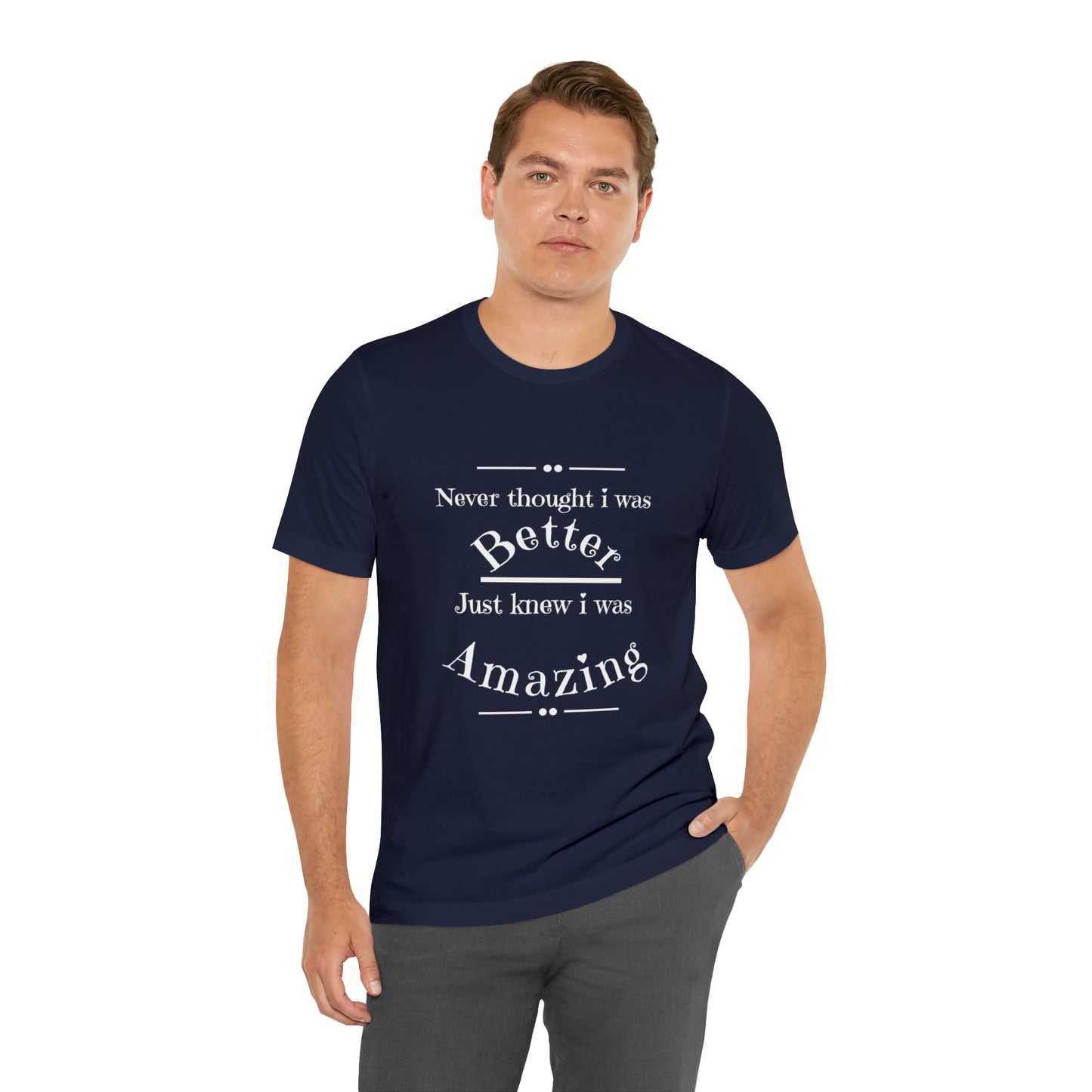 Unisex Short Sleeve Tee by Printz for Zoey