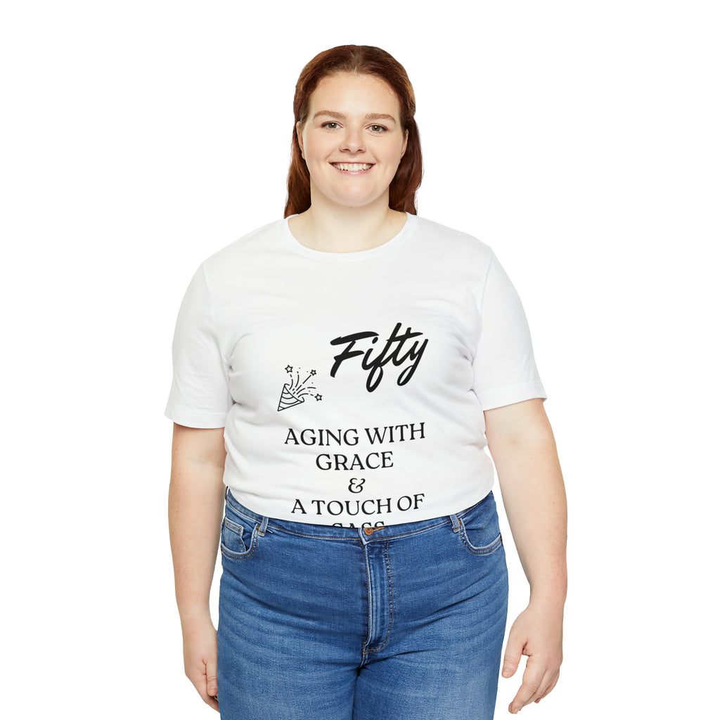 Unisex Jersey Short Sleeve Birthday Slogan Merch Tee