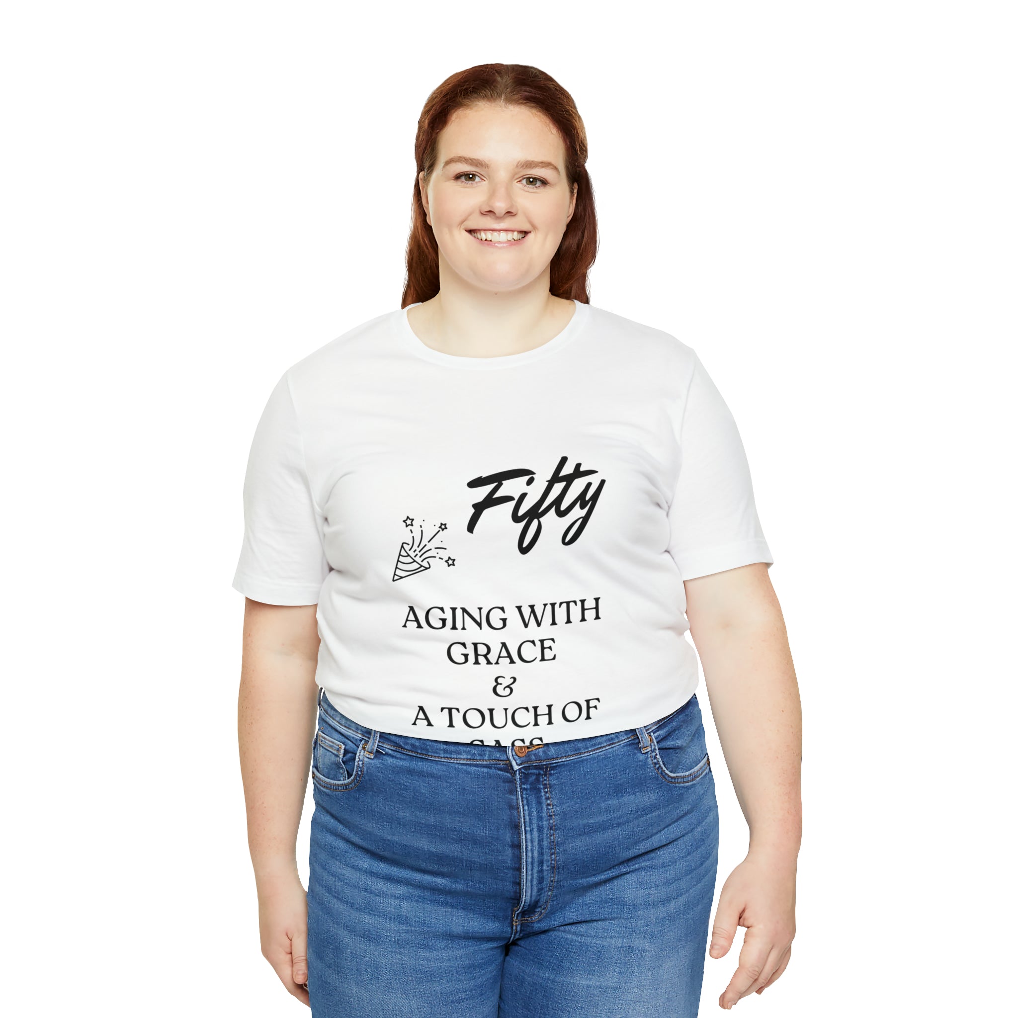 Unisex Jersey Short Sleeve Birthday Slogan Merch Tee