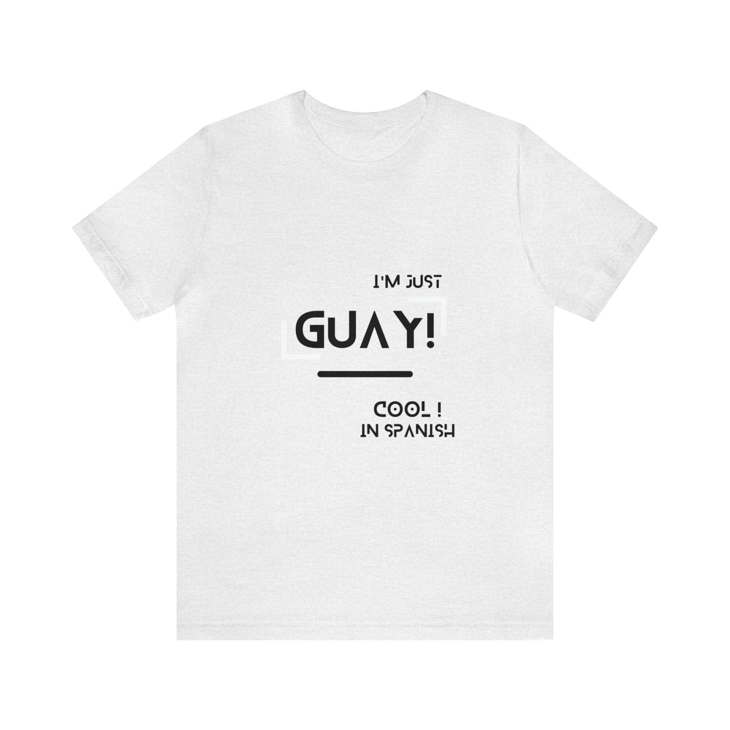 Short Sleeve Tees -Ethnic Slogan Merch, Proud expression from spain, i am a proud spaniard