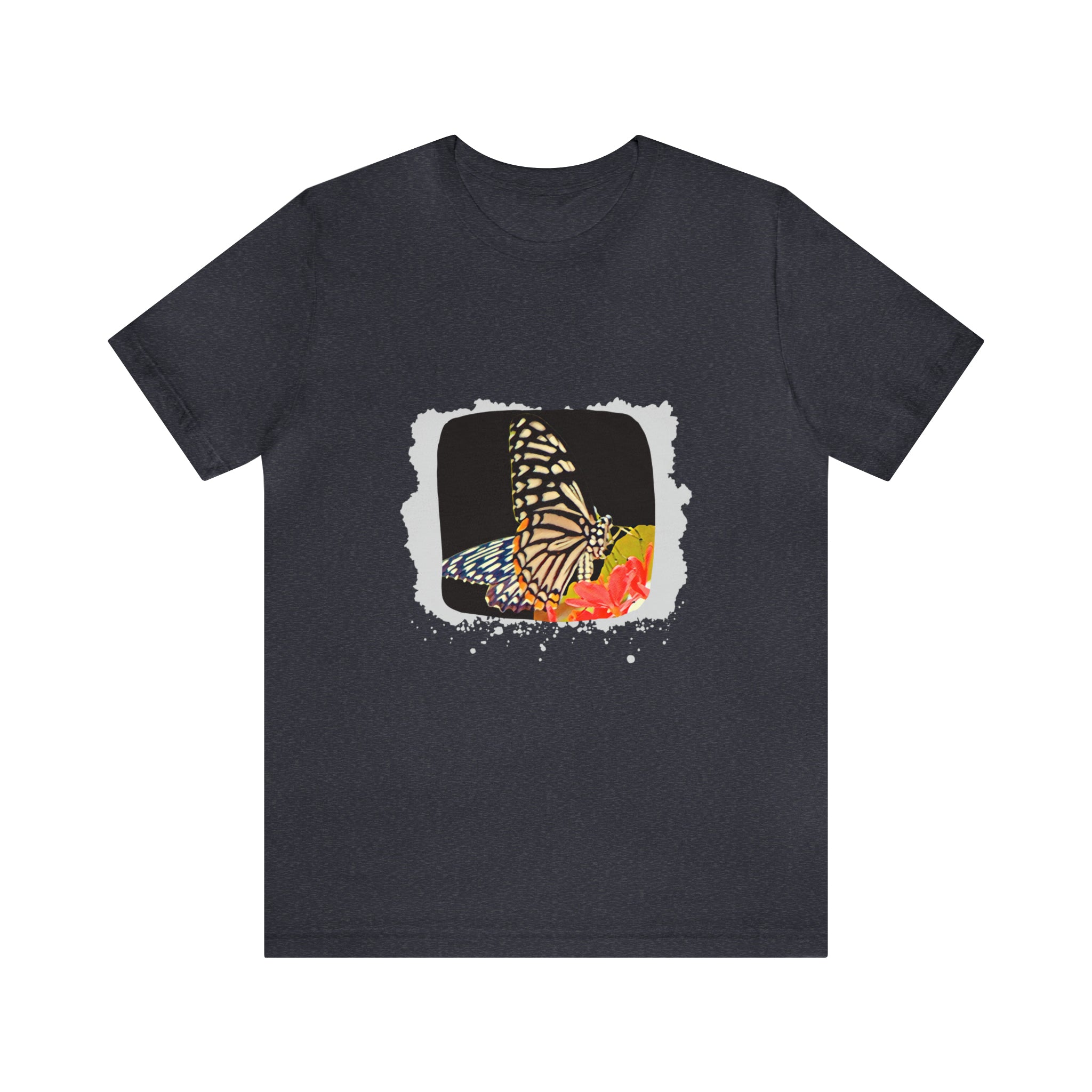 Butterfly Transformation Tee – Trendy Nature-Inspired Summer Vibes