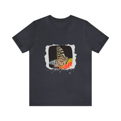 Butterfly Transformation Tee – Trendy Nature-Inspired Summer Vibes