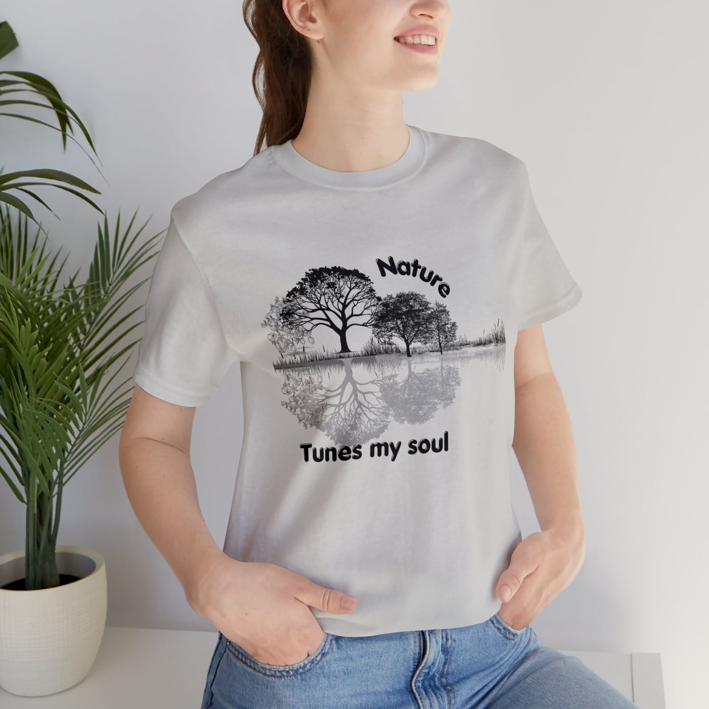 Nature-Inspired Unisex Short Sleeve T-Shirt