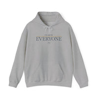 I'm Not For Everyone Hoodie — Minimal Statement Pullover