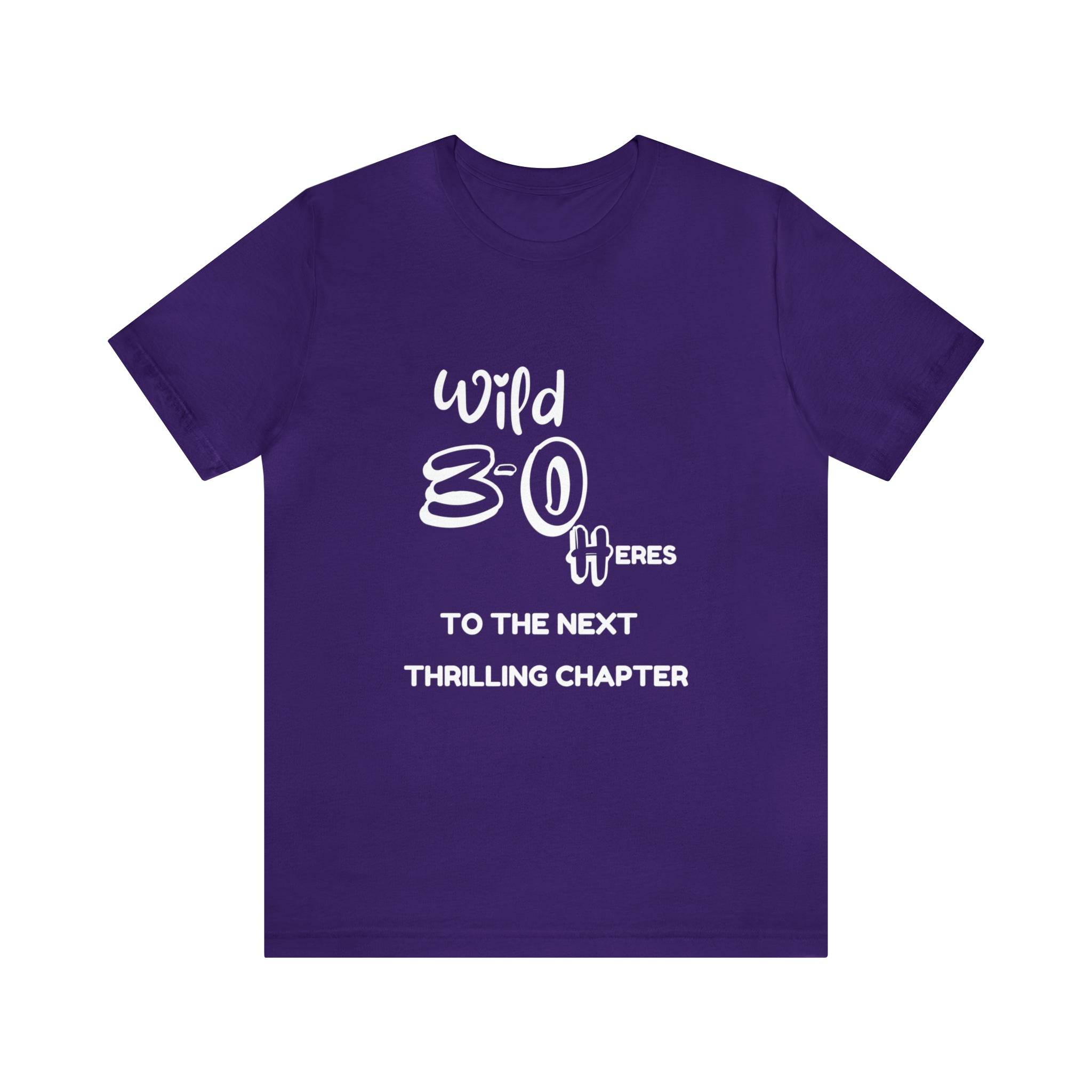 Unisex Jersey Birthday Slogan Merch Short Sleeve Tee