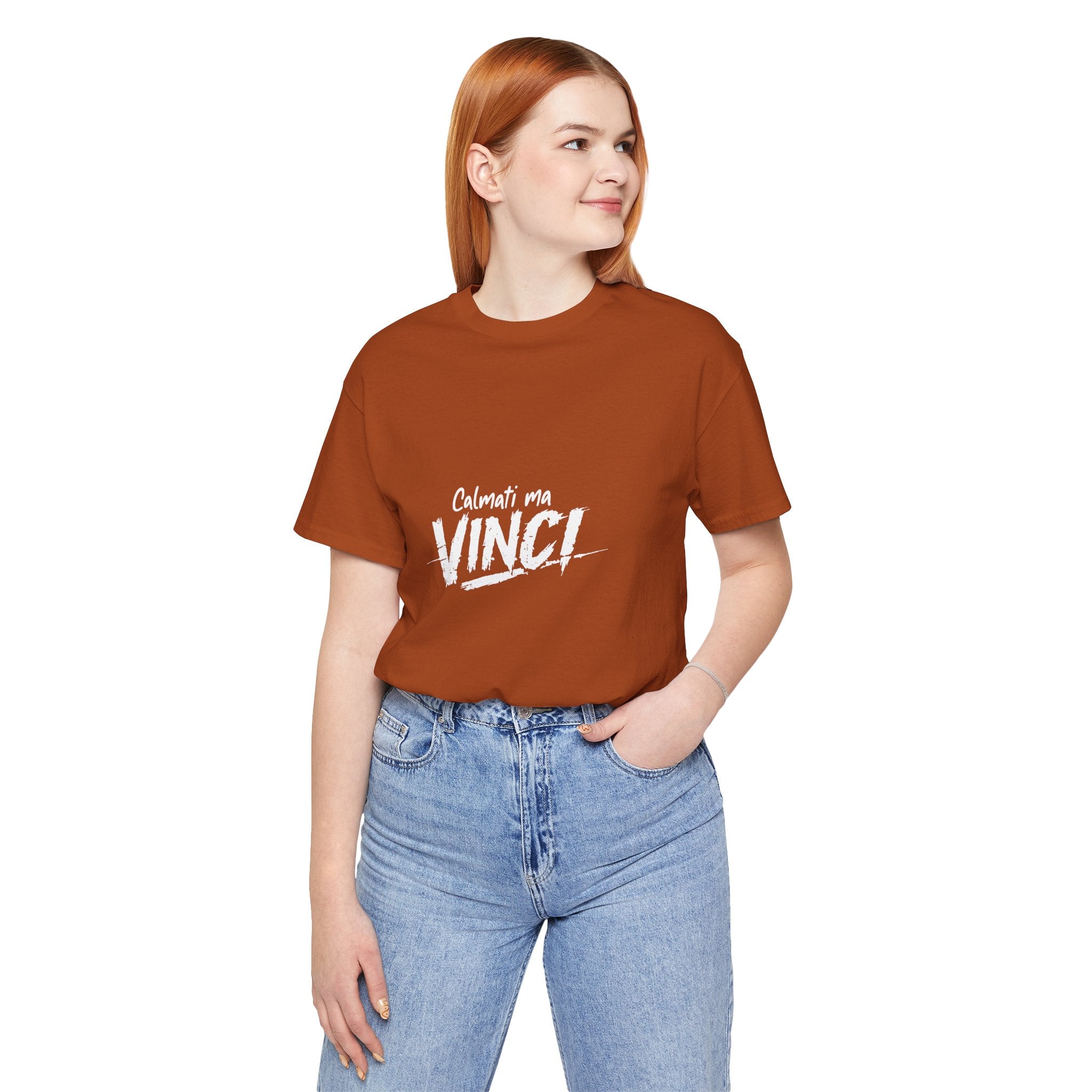 Calmati Ma Vinci Graphic Tee – Premium Comfort Statement T-Shirt