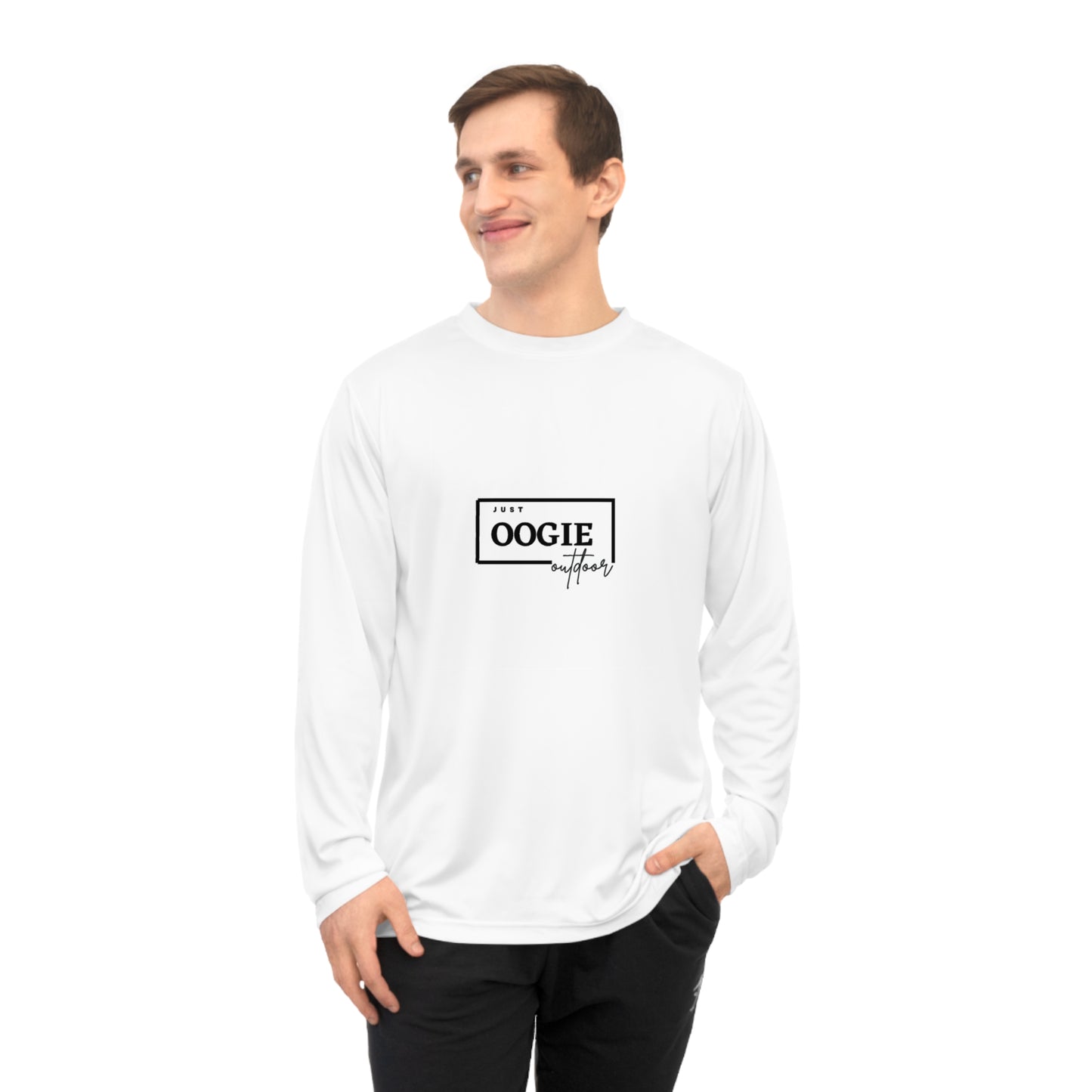 Performance Long Sleeve Shirt -thrill of sports and outdoor activity, just oogie outdoor