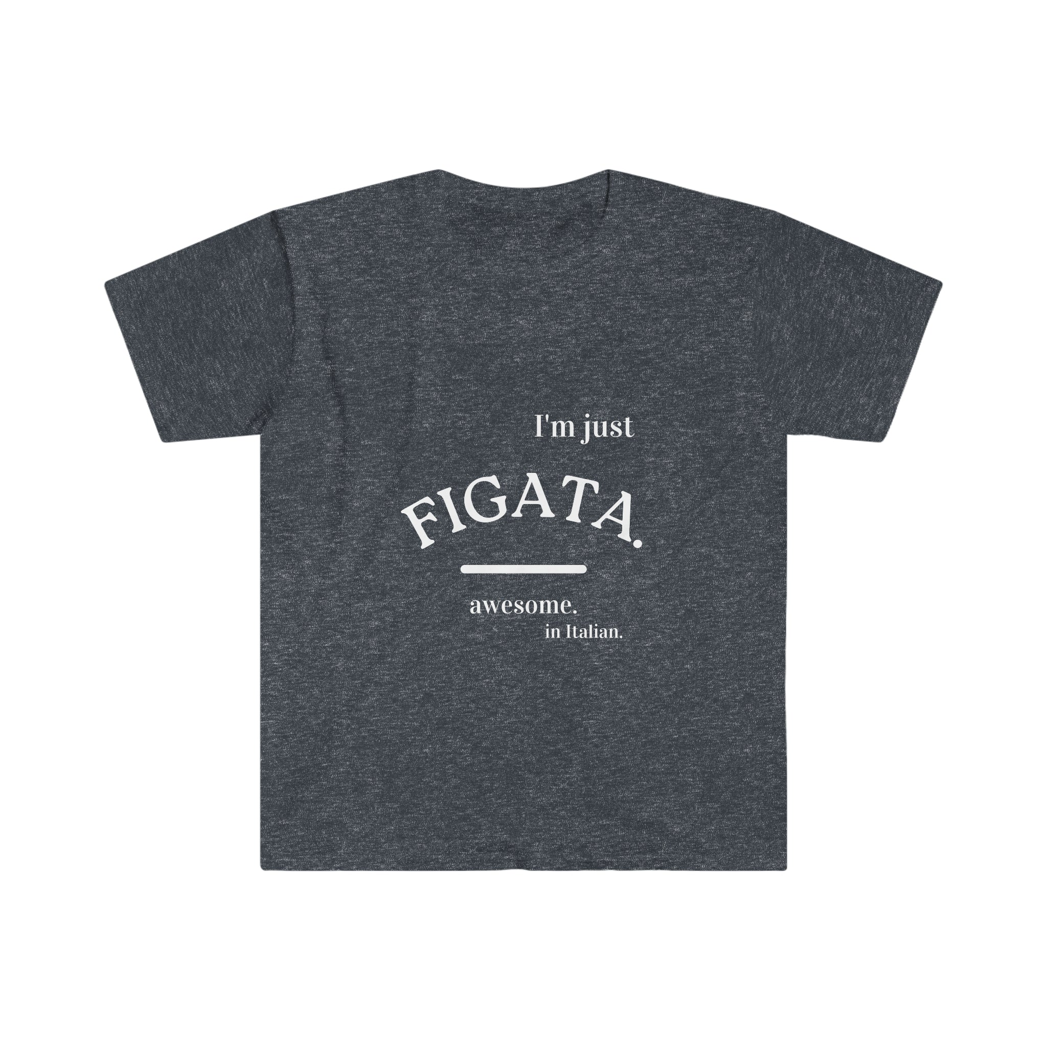 Unisex Soft style T-Shirt Ethnic Slogan Merch