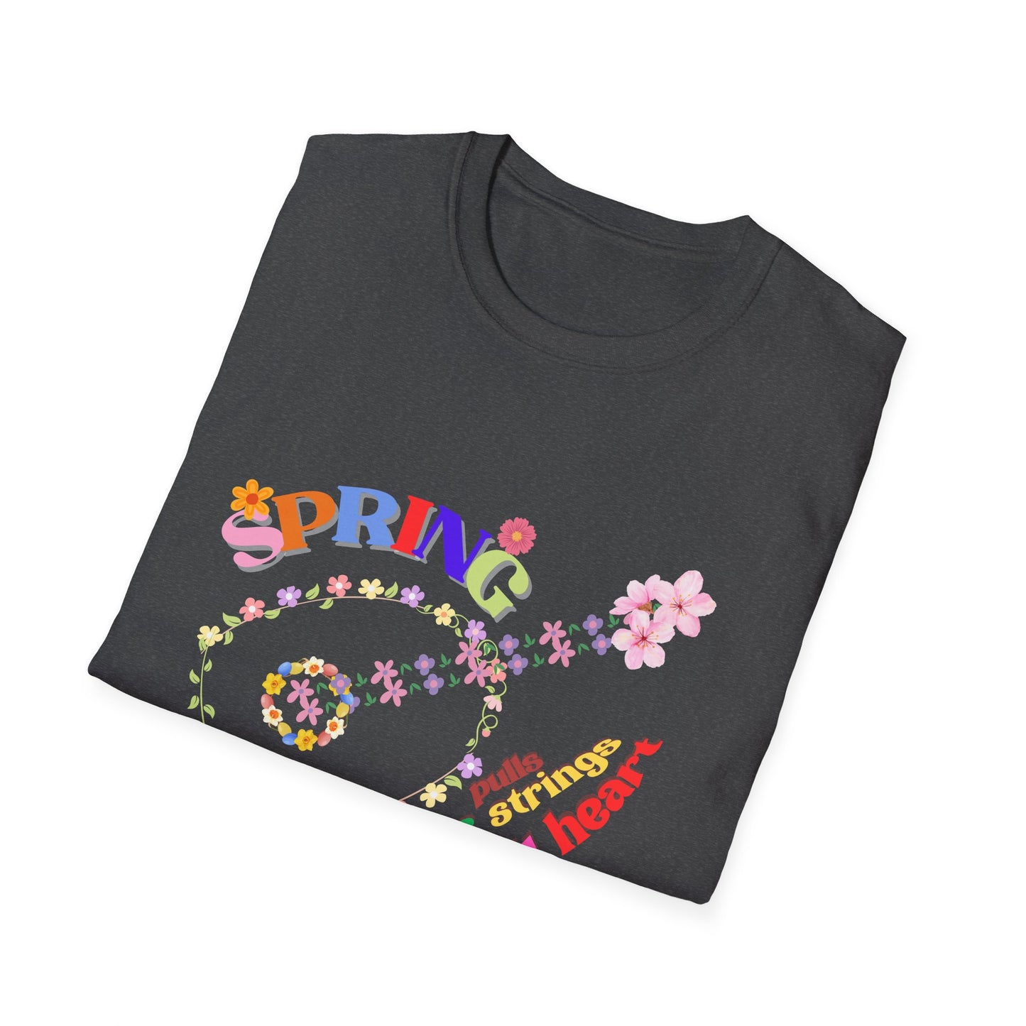 Vibrant energy of spring with our Spring T-Shirt.