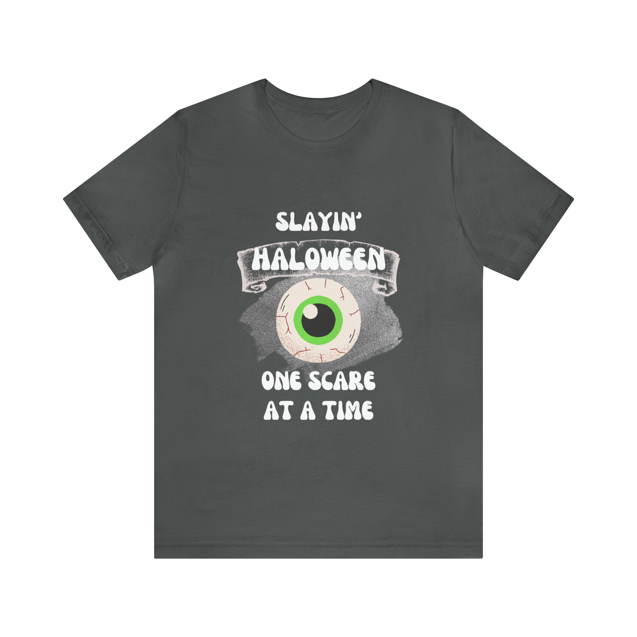 Unisex Slayin' Halloween Short Sleeve Tee