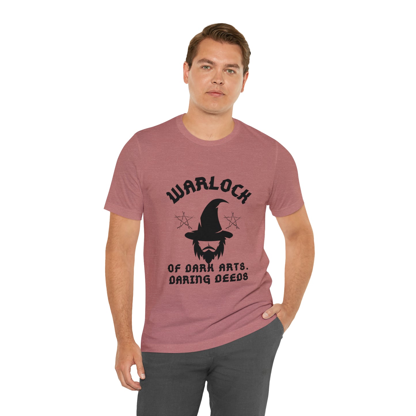 Unisex  Warlock  Short Sleeve Tee