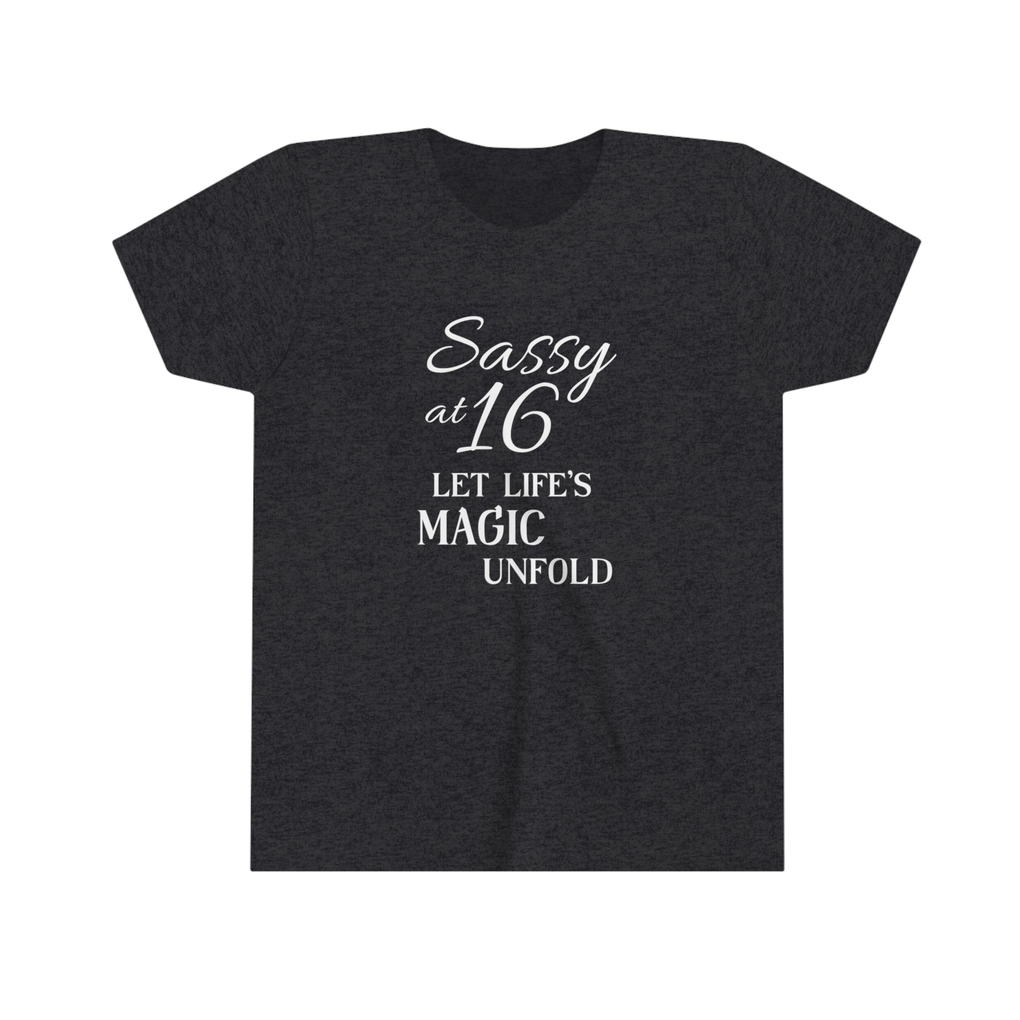 Youth Short Sweet Sixteen Sleeve Tee