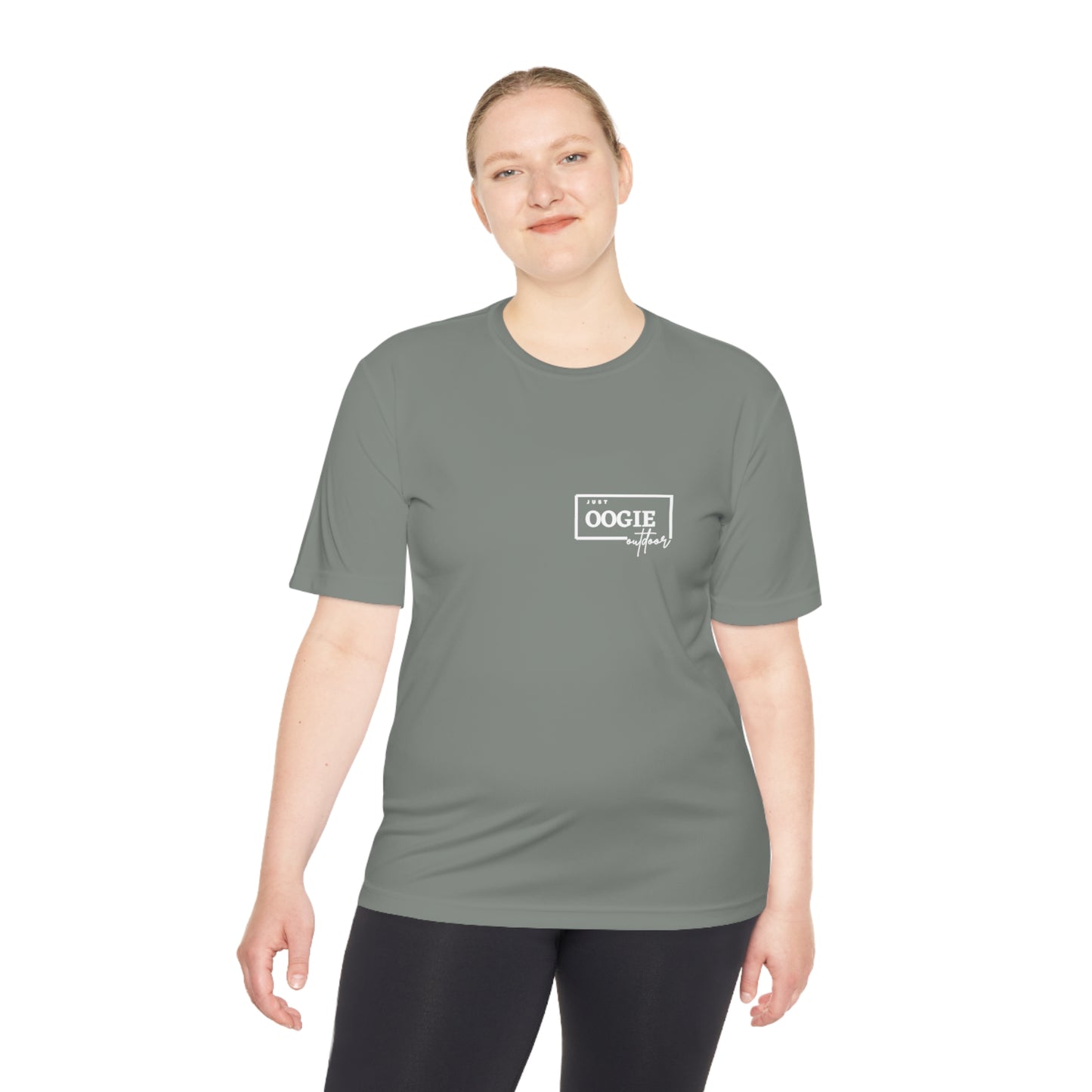 Unisex Moisture Wicking Tshirts, thrill of sports and outdoor activity, just OOGIE outdoor