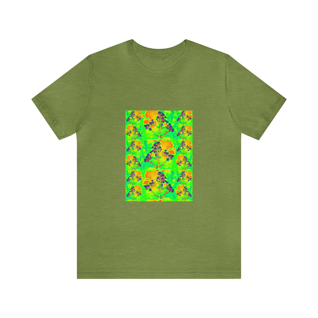 Unisex Jersey Short Sleeve Psychedelic design Tee