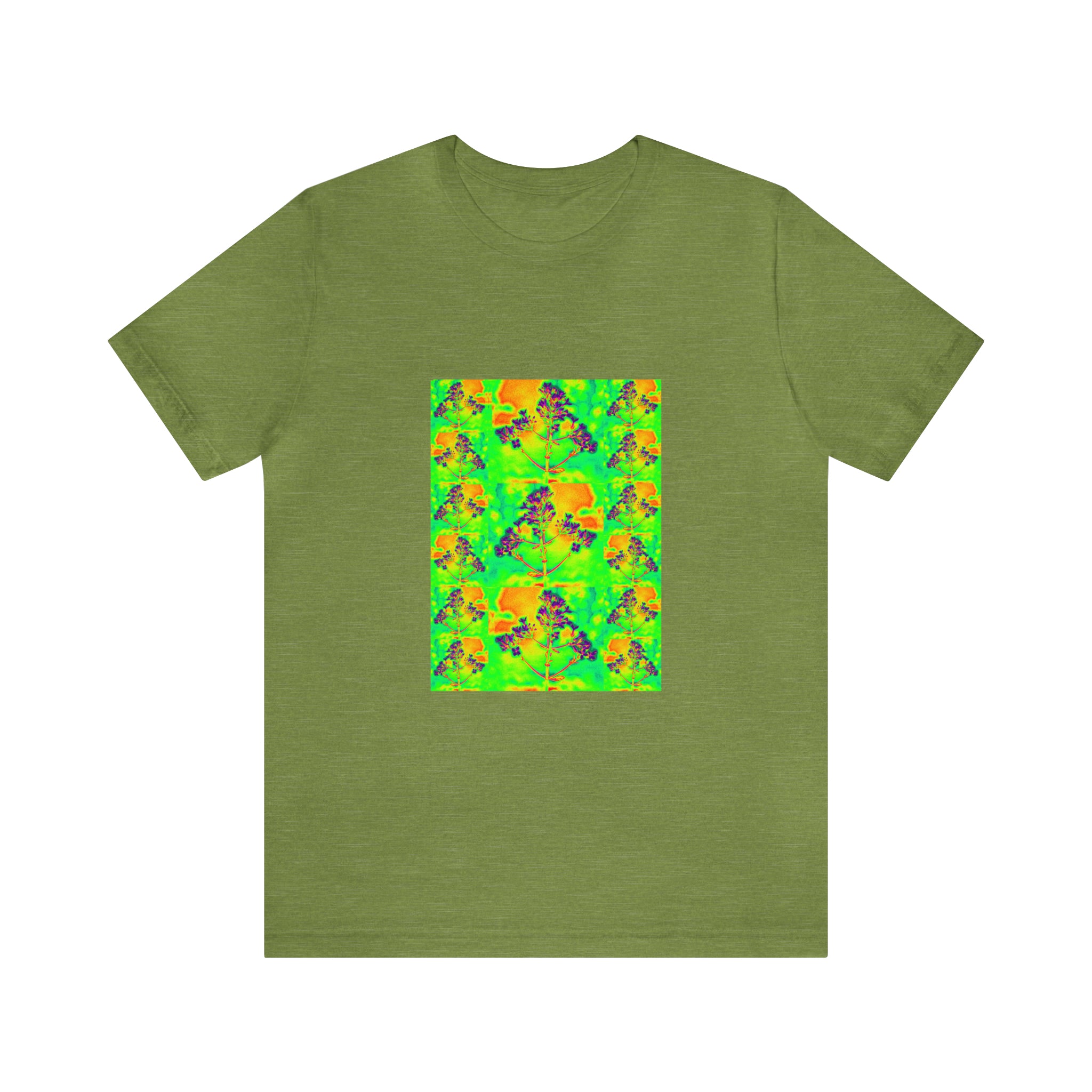 Unisex Jersey Short Sleeve Psychedelic design Tee