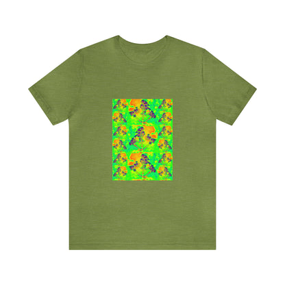 Unisex Jersey Short Sleeve Psychedelic design Tee