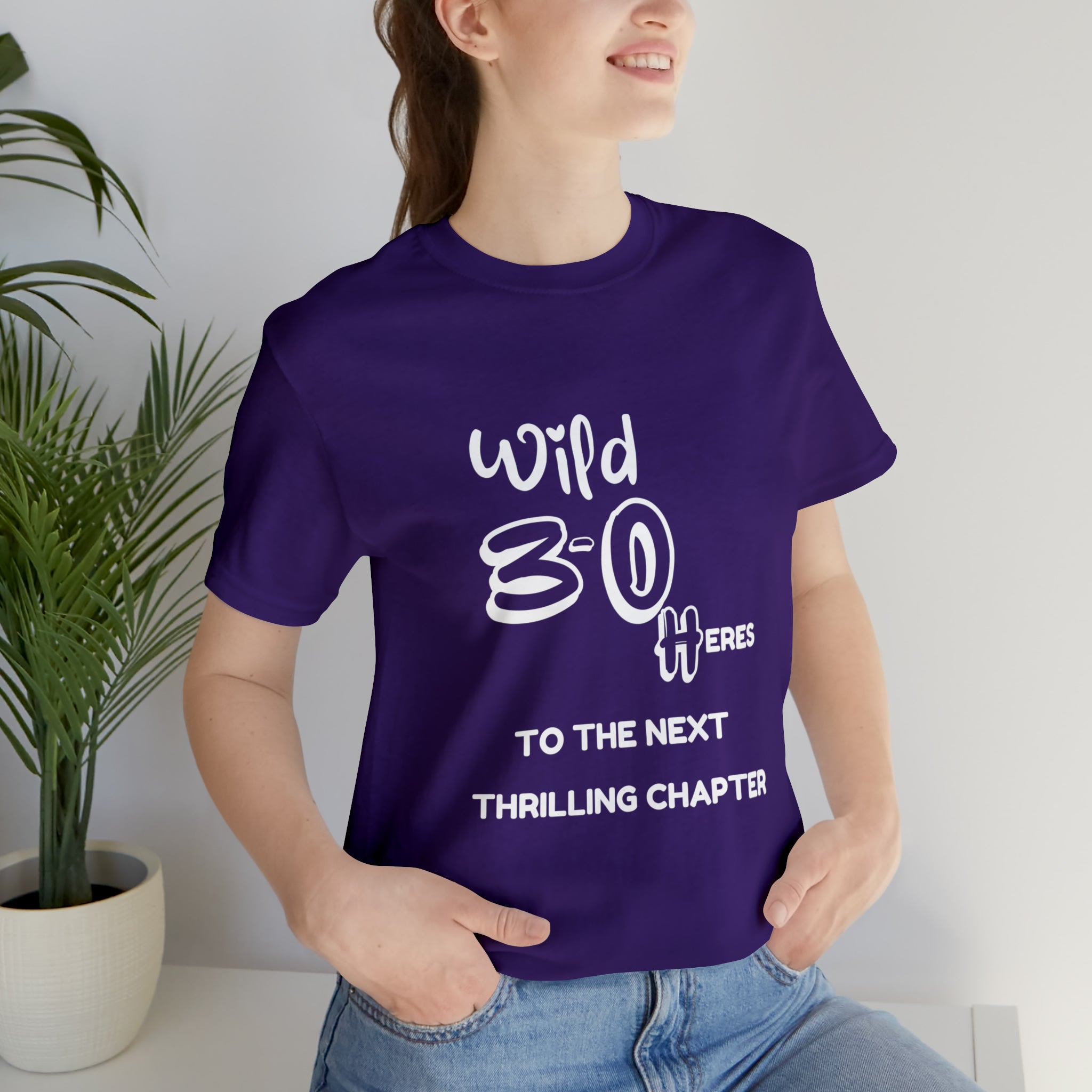 Unisex Jersey Birthday Slogan Merch Short Sleeve Tee