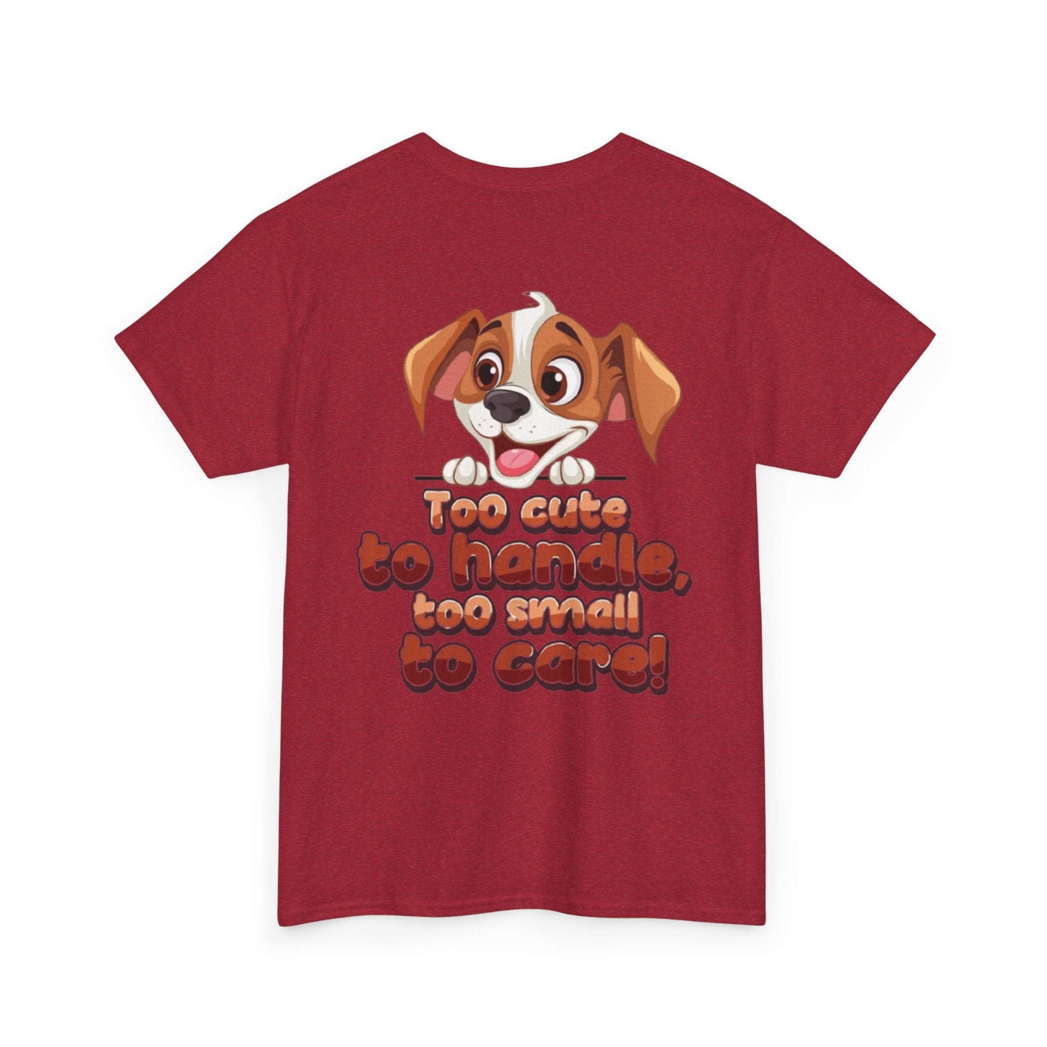 Unisex Heavy Premium Soft-Cotton Tee