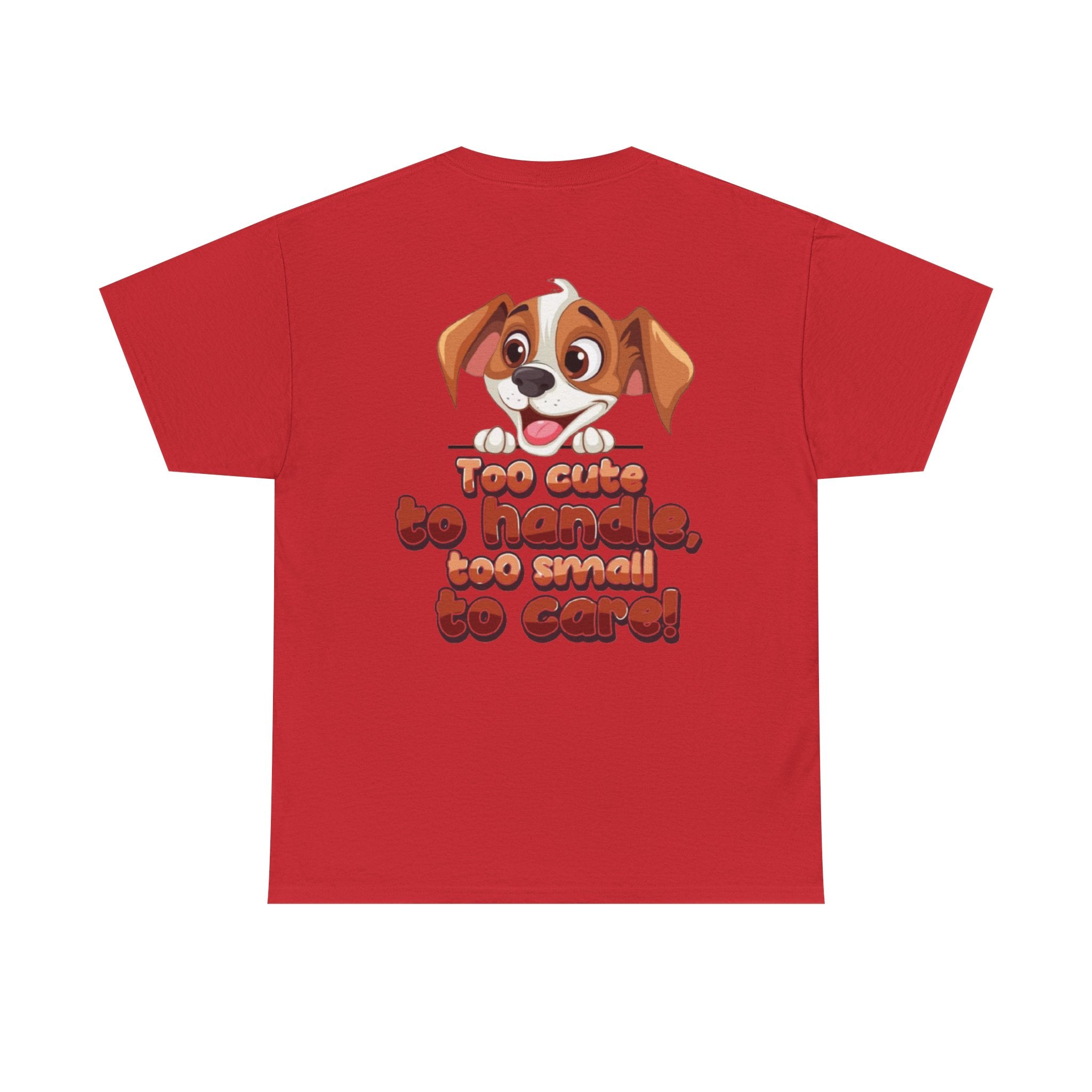 Unisex Heavy Premium Soft-Cotton Tee