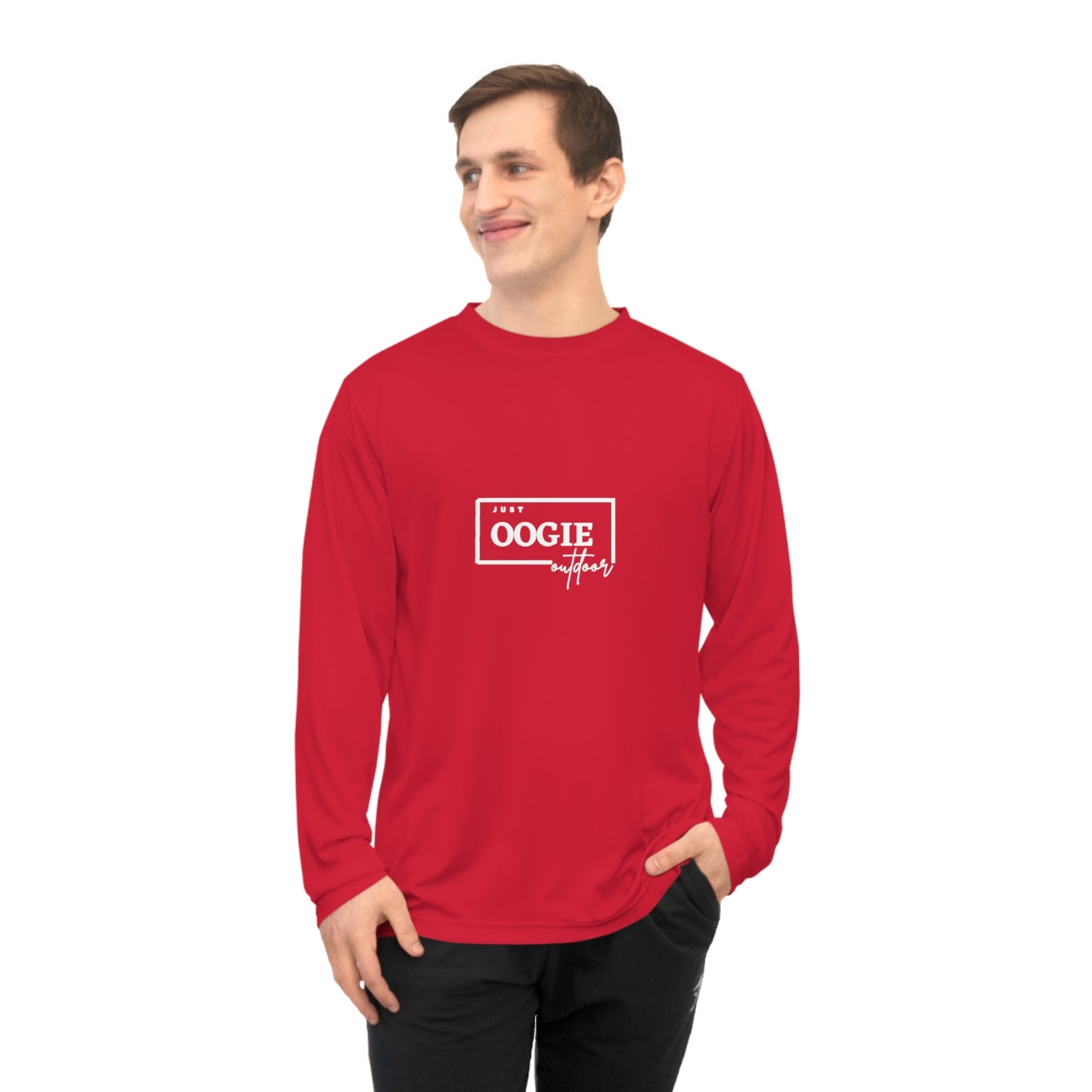 Performance Long Sleeve Shirt -thrill of sports and outdoor activity, just oogie outdoor