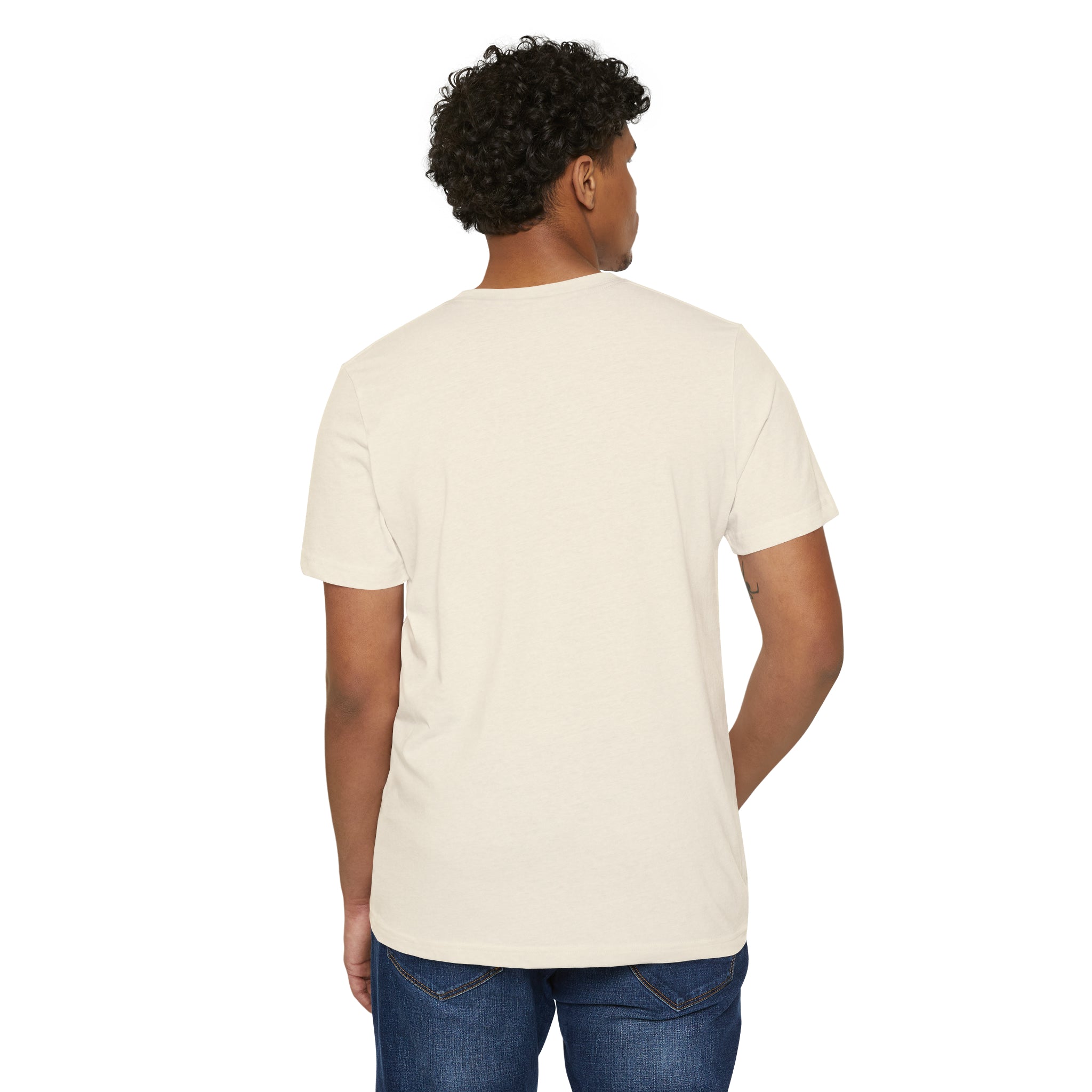 Unisex Recycled Ethnic Slogan Merch T-Shirt