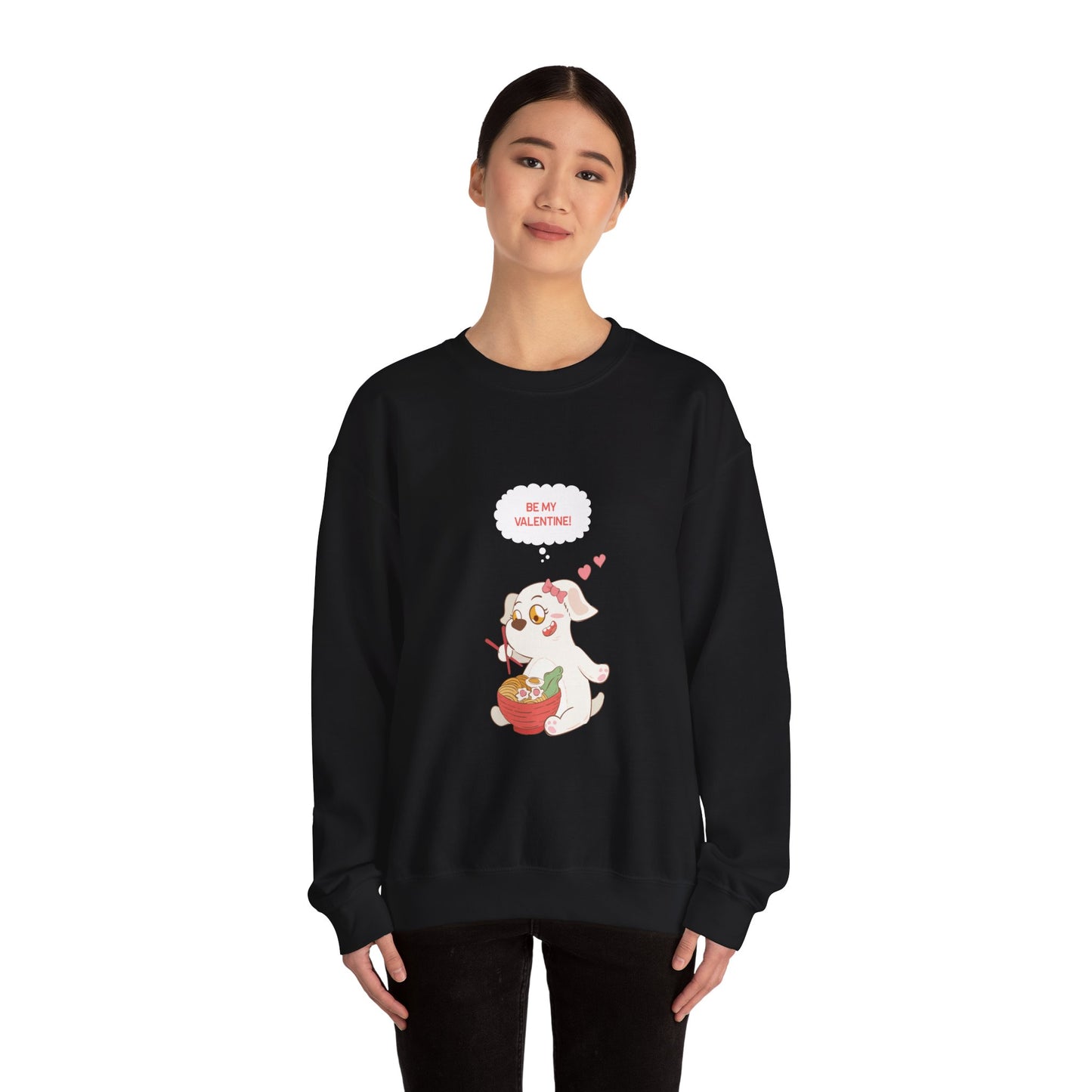 Unisex Crewneck Sweatshirt Valentine theme featured