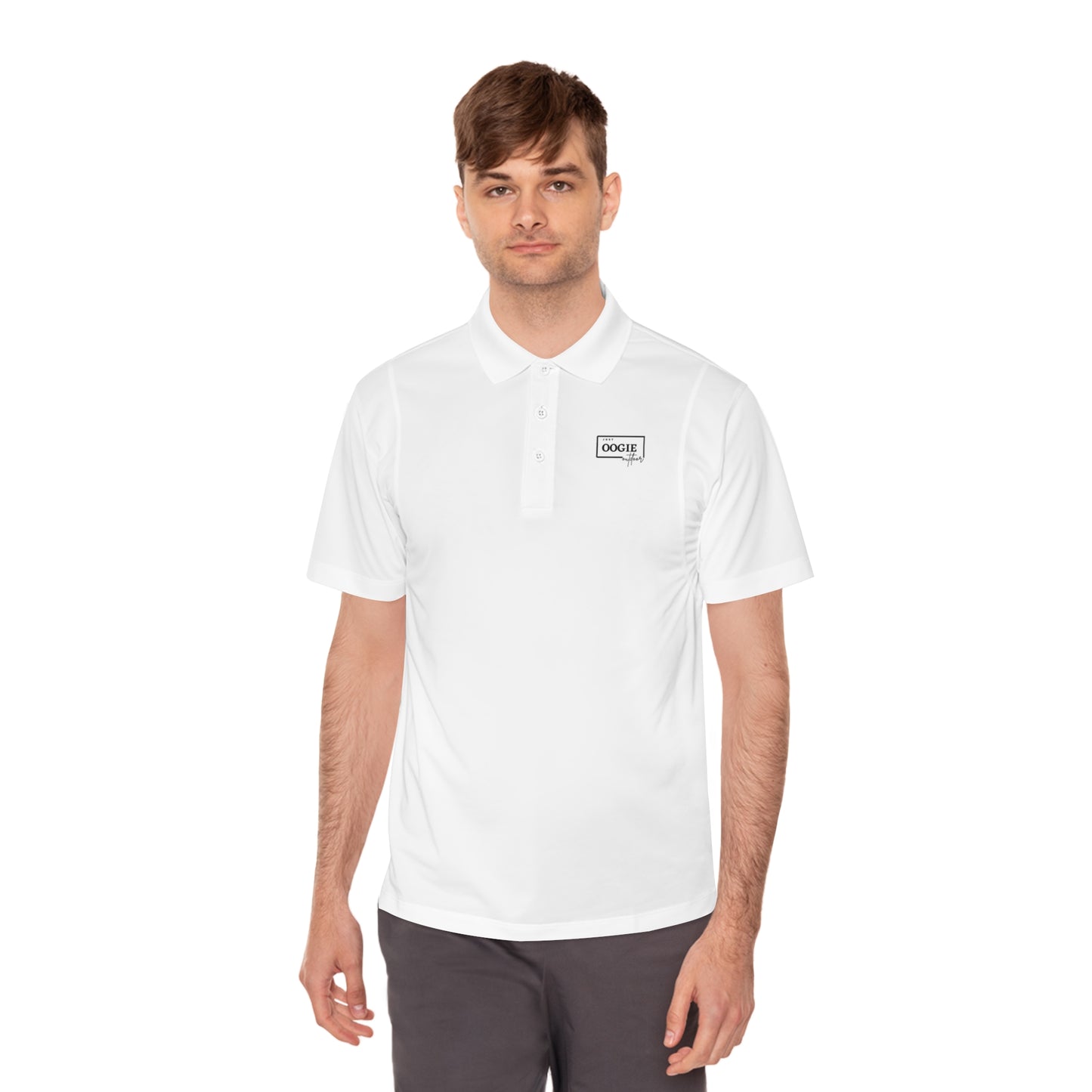 Men's Sport Polo Shirt -for thrill of sports and outdoor activity, just oogie outdoor